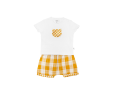 TEDDY & MINOU TWO PIECE SET (T-shirt&Short)