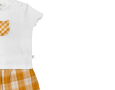 TEDDY & MINOU TWO PIECE SET (T-shirt&Short)