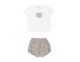 TEDDY & MINOU TWO PIECE SET short sleeve (T-Shirt&Short)