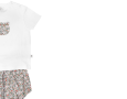 TEDDY & MINOU TWO PIECE SET short sleeve (T-Shirt&Short)