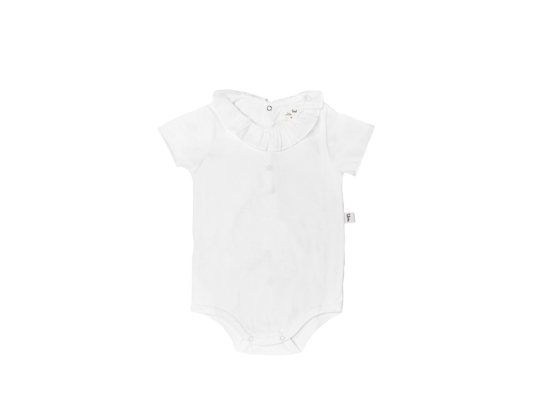 TEDDY & MINOU BODY SHORT SLEEVE WITH COLAR