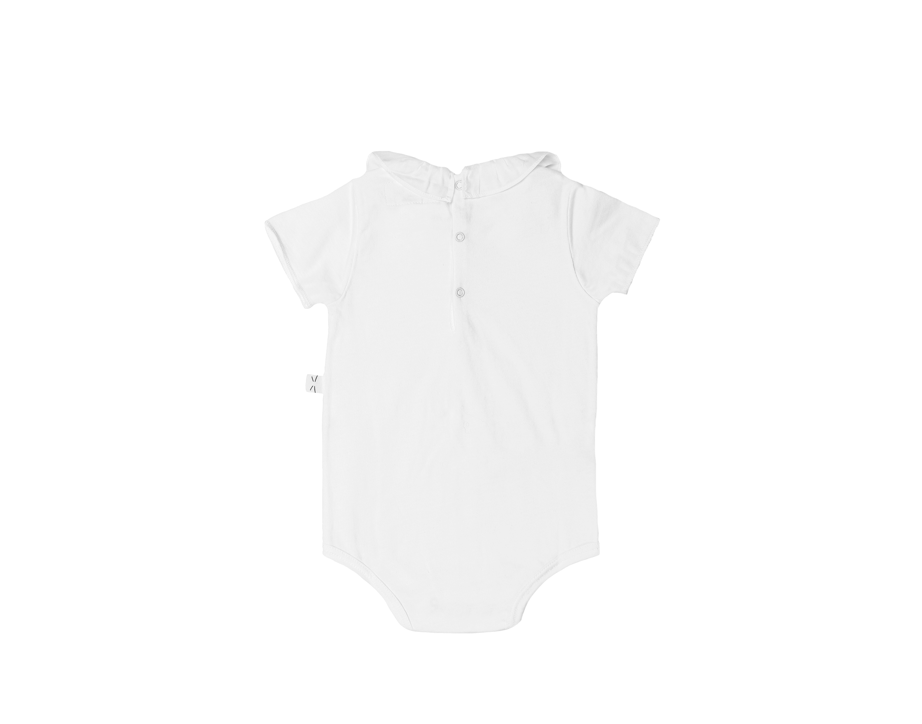 TEDDY & MINOU BODY SHORT SLEEVE WITH COLAR