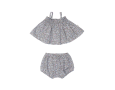 TEDDY & MINOU TWO PIECE SET blouse&shorts