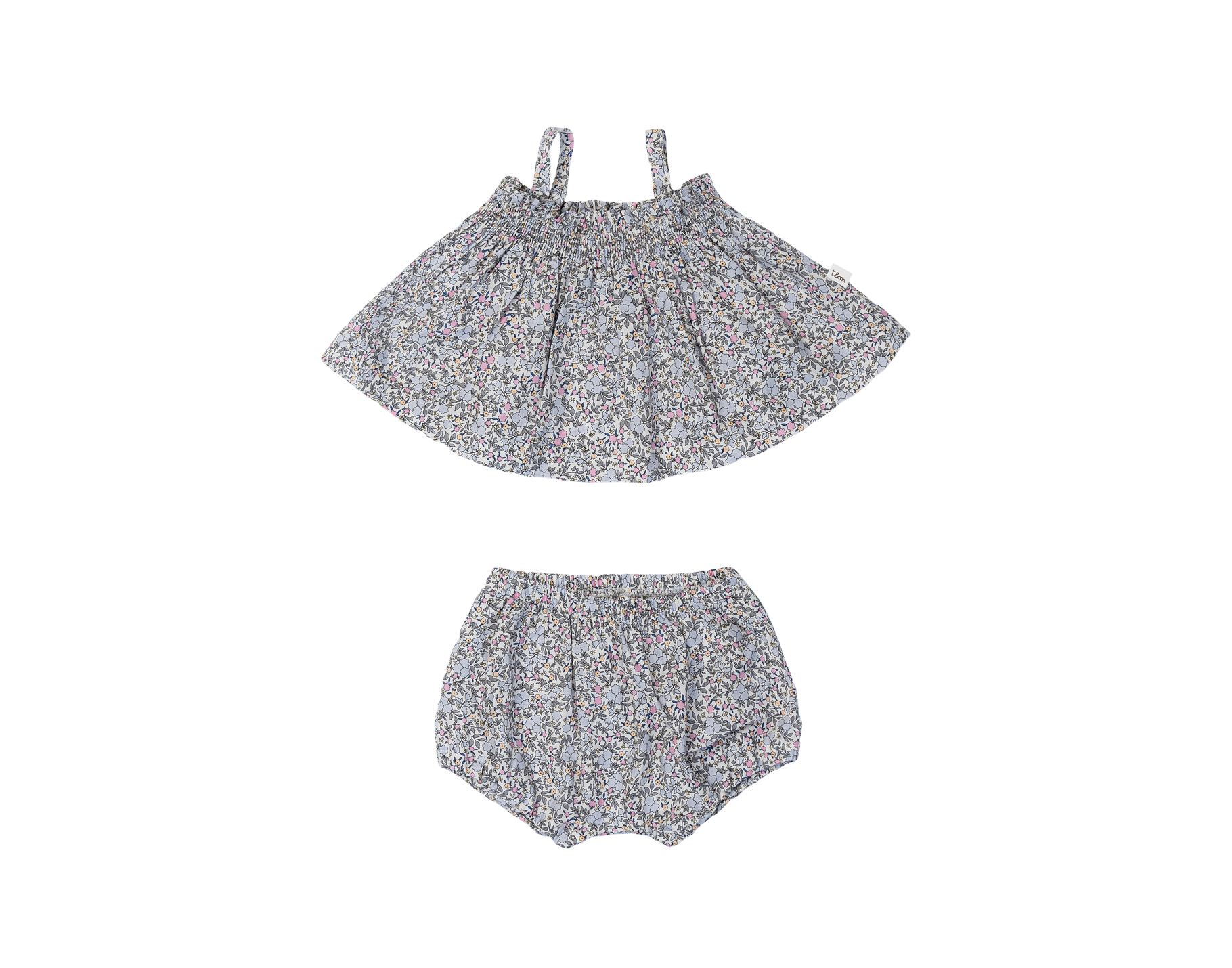 TEDDY & MINOU TWO PIECE SET blouse&shorts