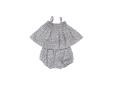 TEDDY & MINOU TWO PIECE SET blouse&shorts