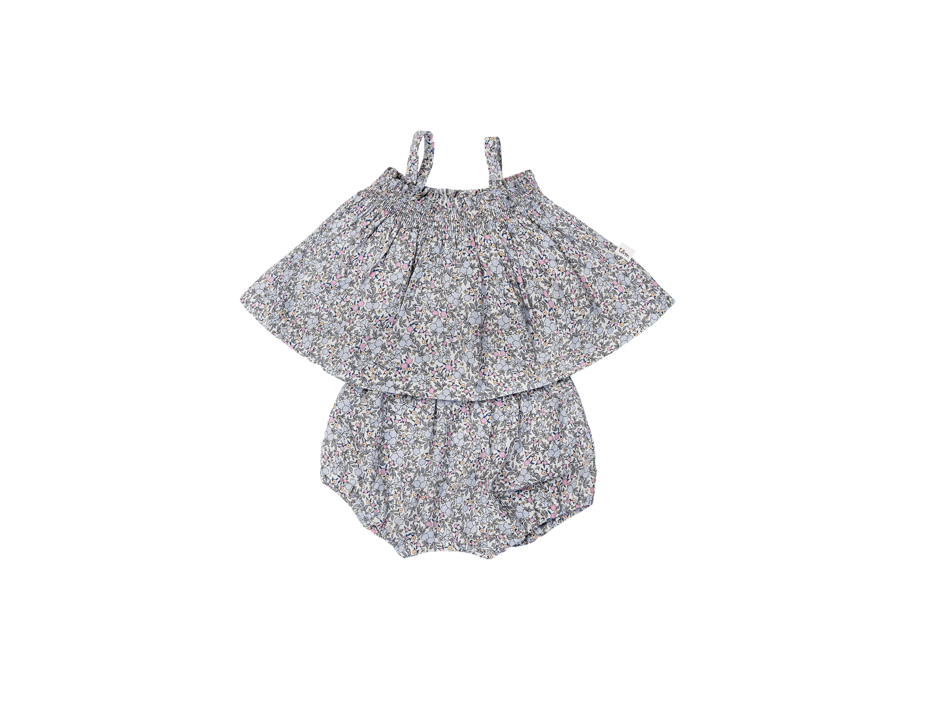 TEDDY & MINOU TWO PIECE SET blouse&shorts