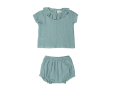 TEDDY & MINOU TWO PIECE SET  Blouse&Short