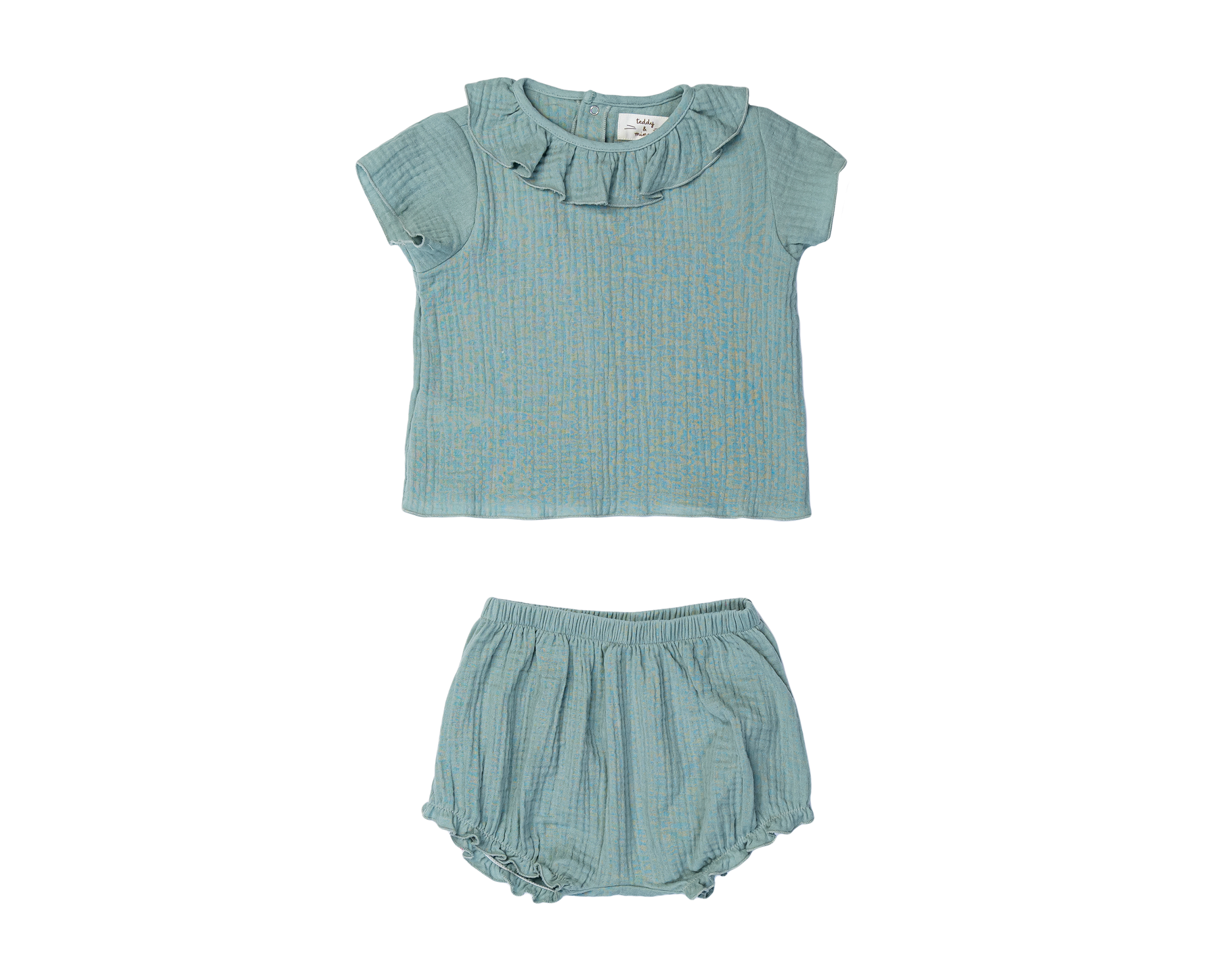 TEDDY & MINOU TWO PIECE SET  Blouse&Short