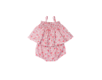 TEDDY & MINOU TWO PIECE SET blouse&shorts