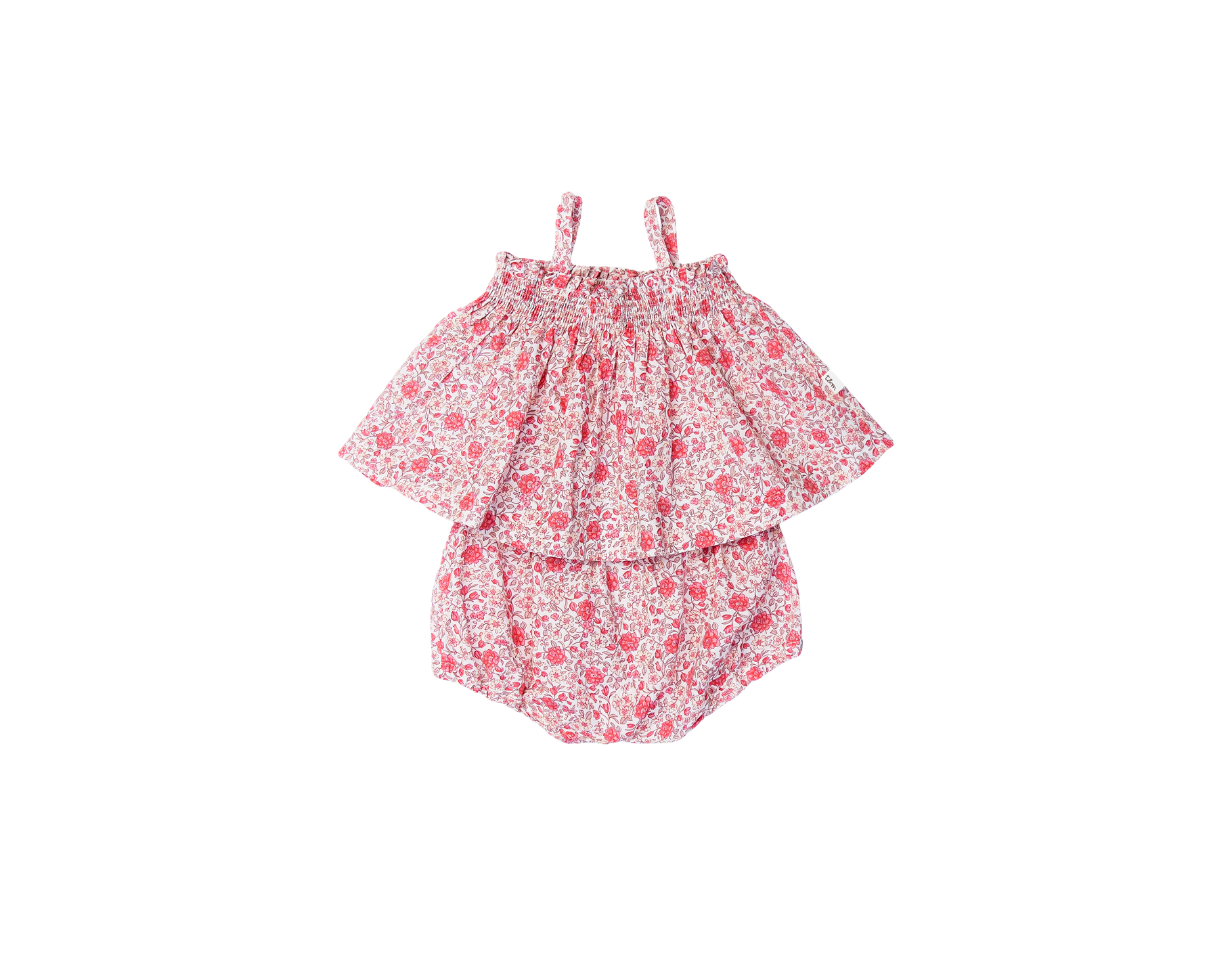 TEDDY & MINOU TWO PIECE SET blouse&shorts