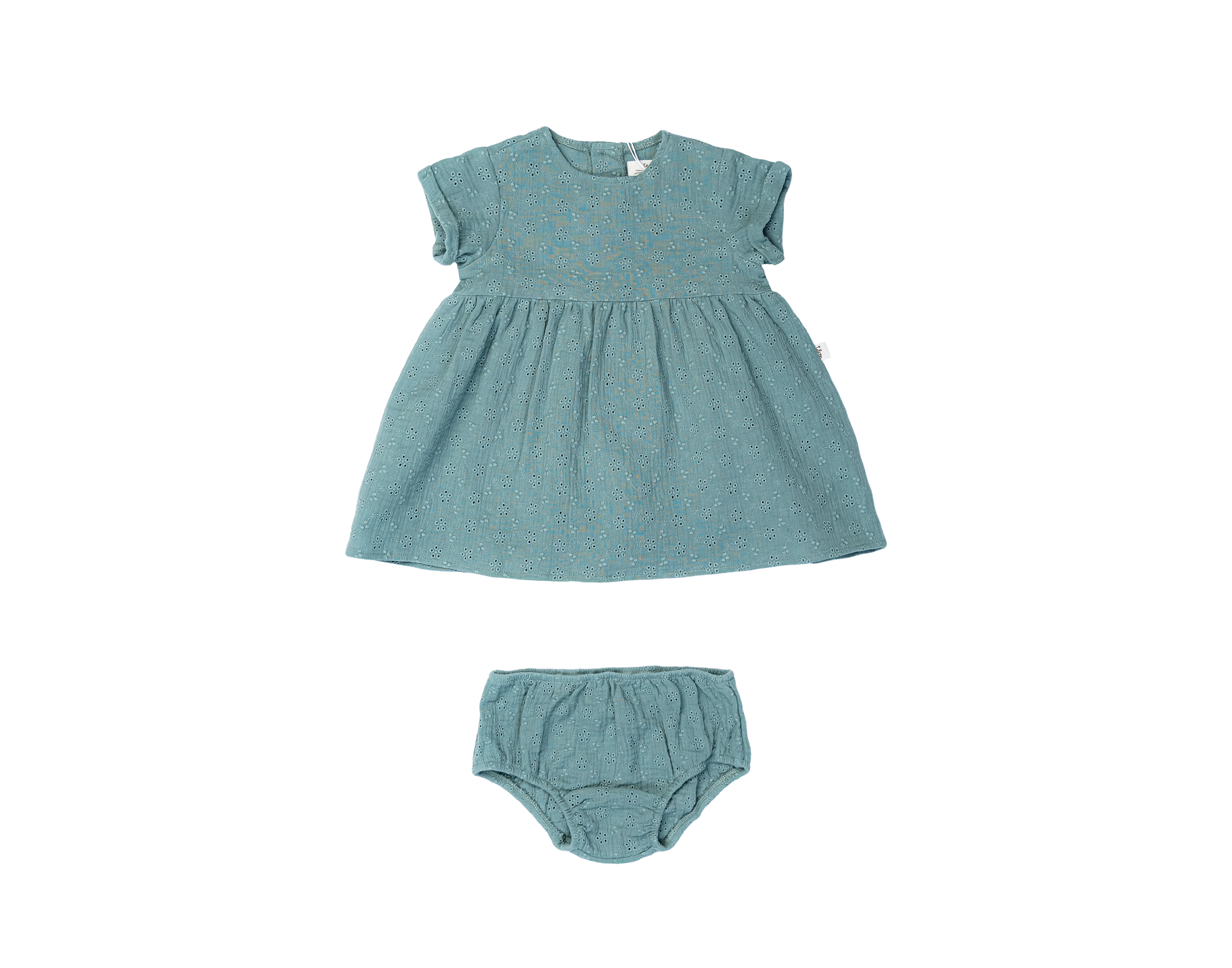 TEDDY & MINOU DRESS SHORT SLEEVE