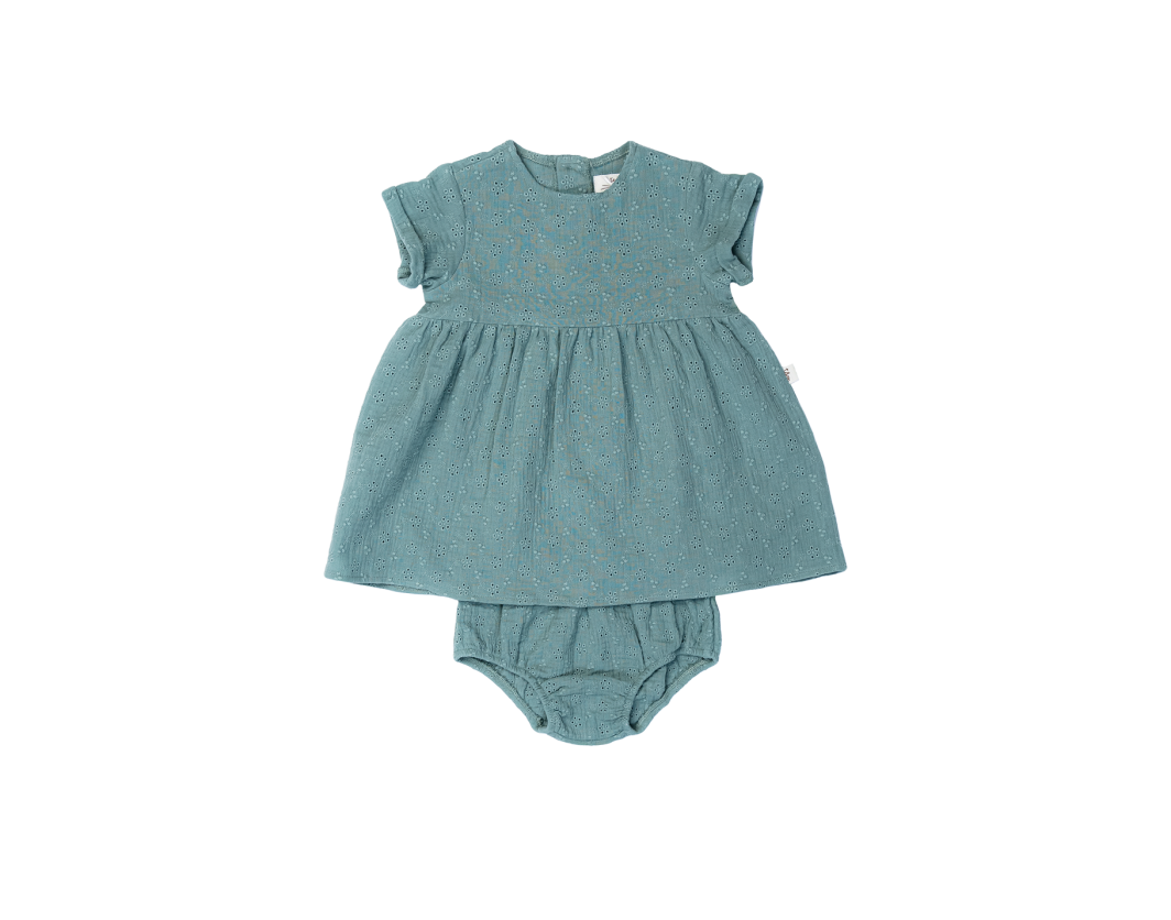 TEDDY & MINOU DRESS SHORT SLEEVE