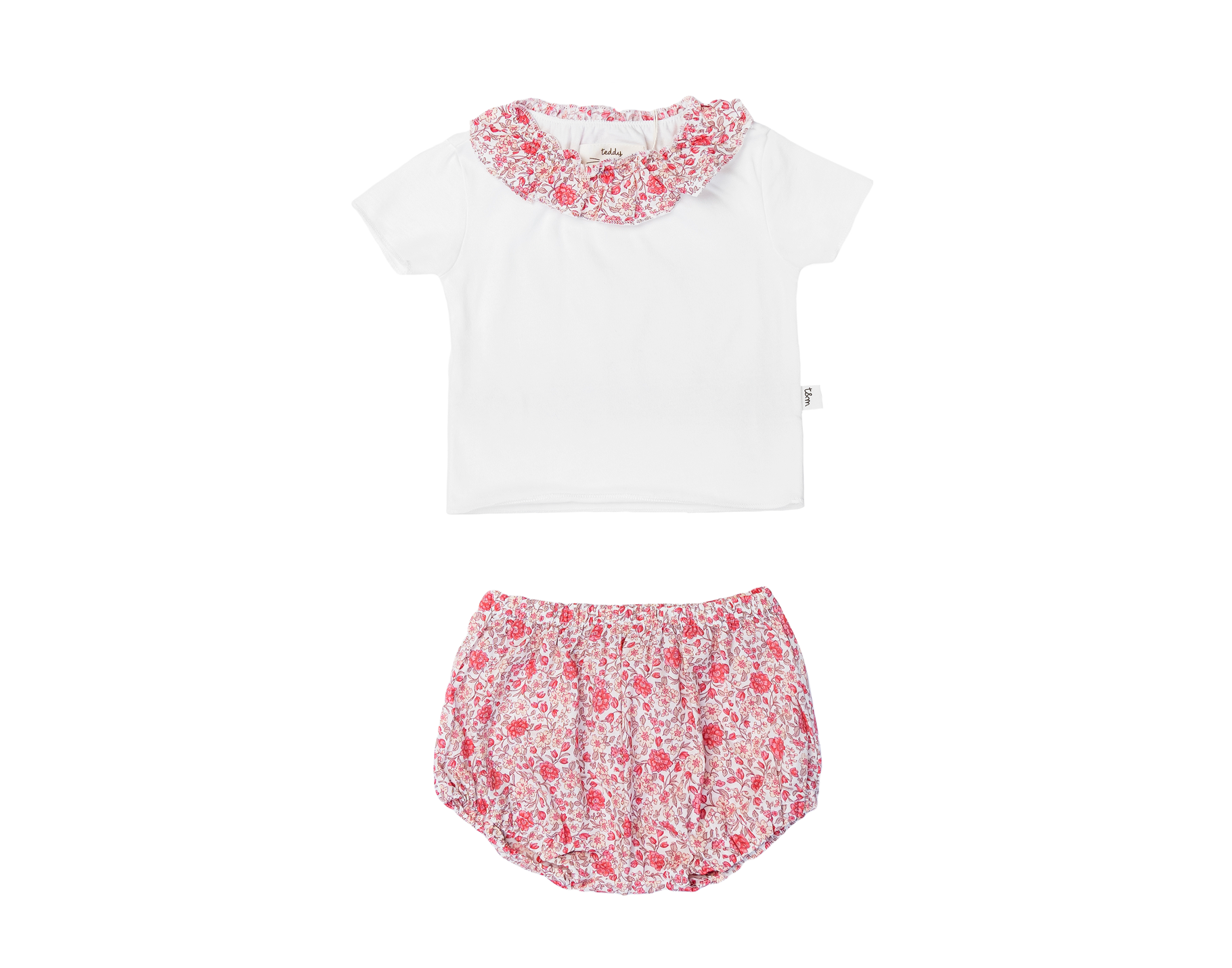 TEDDY & MINOU TWO PIECE SET Blouse&Short