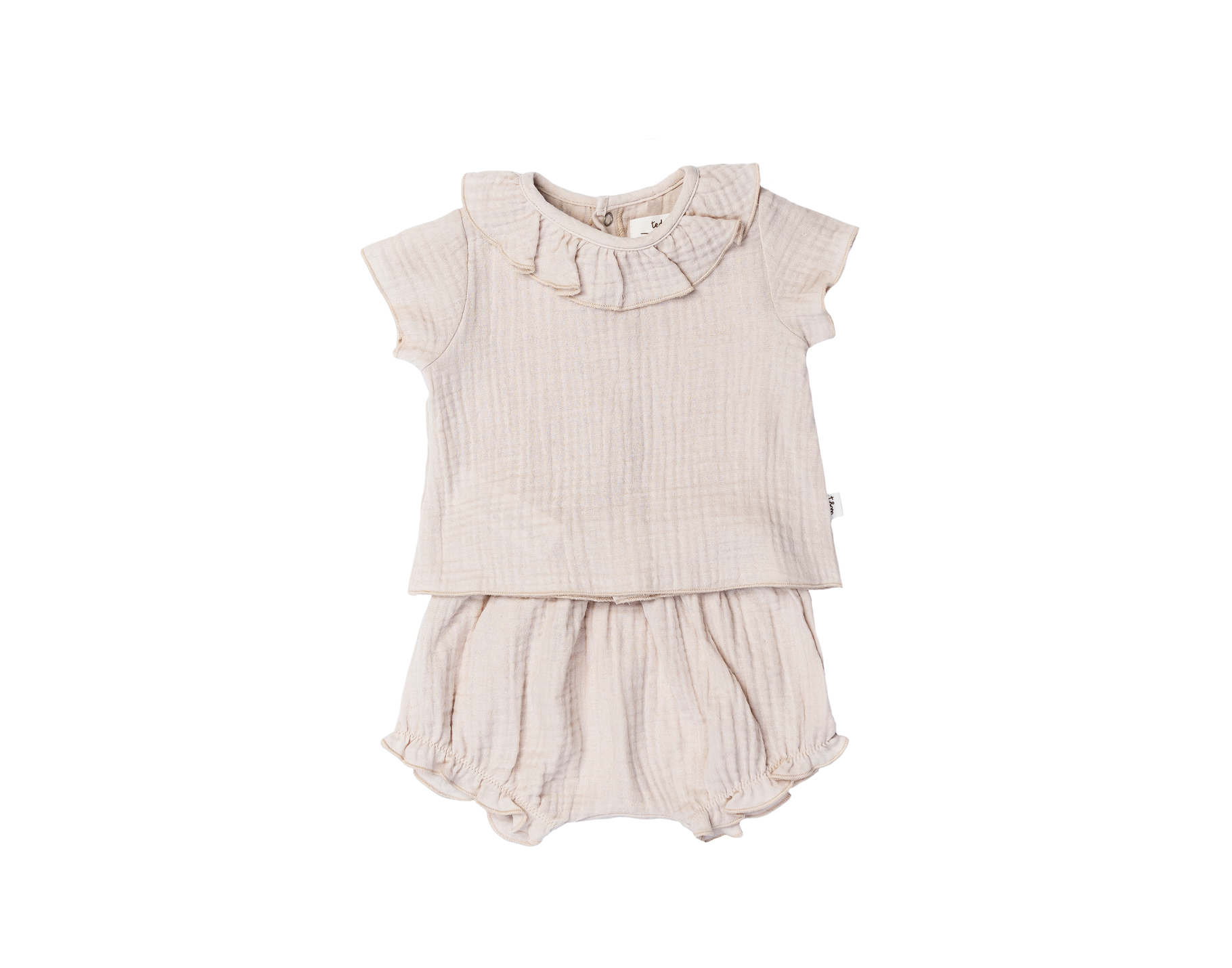 TEDDY & MINOU TWO PIECE SET Blouse&Short