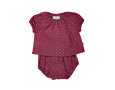 TEDDY & MINOU TWO PIECE SET (Blouse&culotte pants)