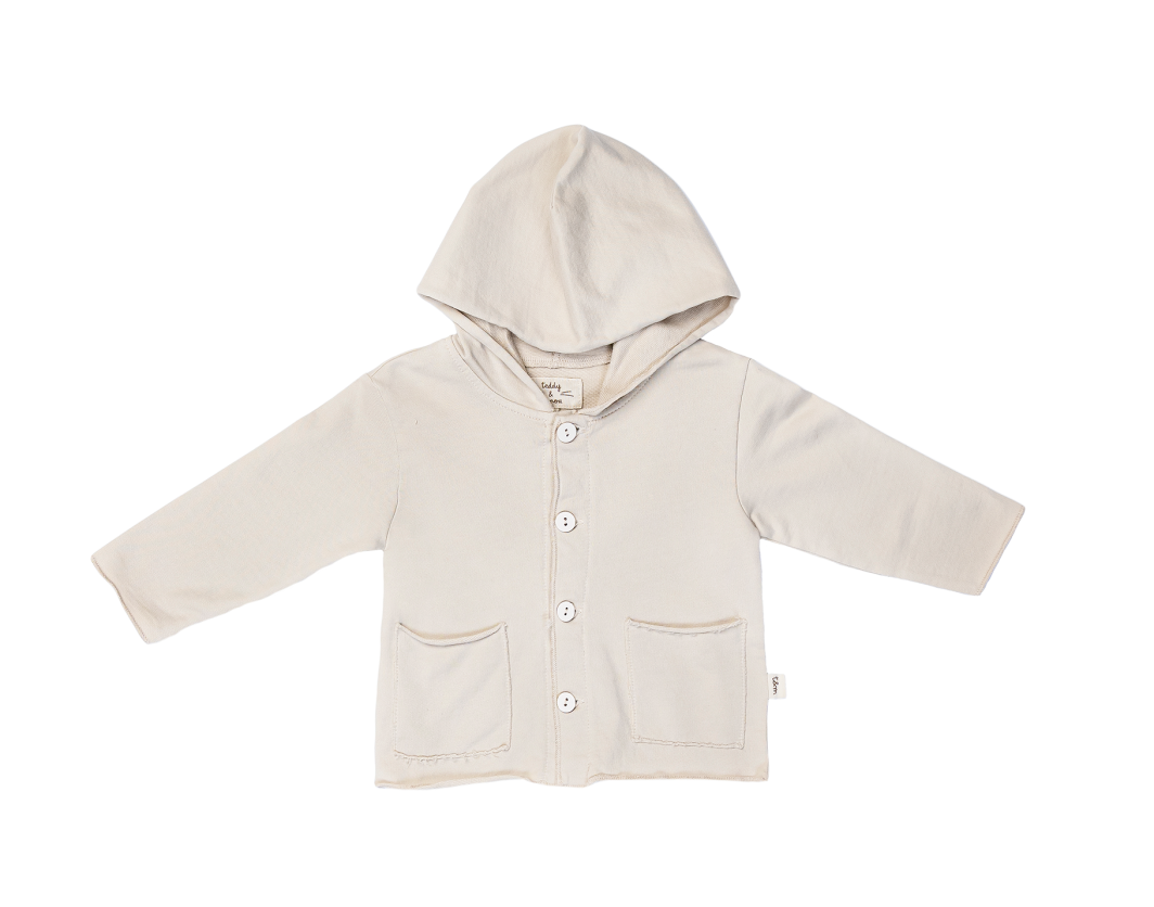 TEDDY & MINOU JACKET (BARLEY BEIGE)