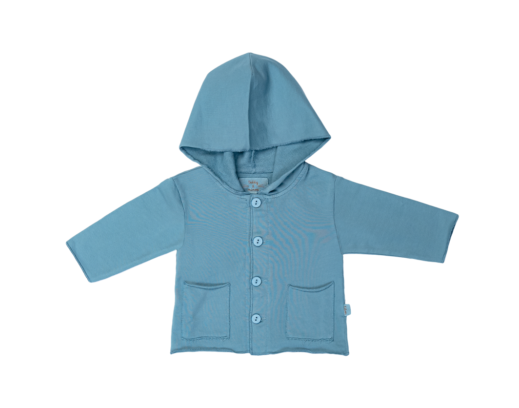 TEDDY & MINOU JACKET (DENIM BLUE)