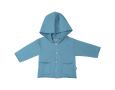 TEDDY & MINOU JACKET (DENIM BLUE)