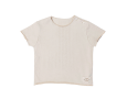 TEDDY & MINOU T-SHIRT S/S (BARLEY BEIGE)