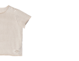 TEDDY & MINOU T-SHIRT S/S (BARLEY BEIGE)