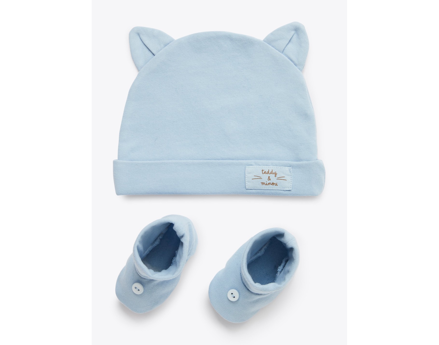 Teddy & Minou Hat Set