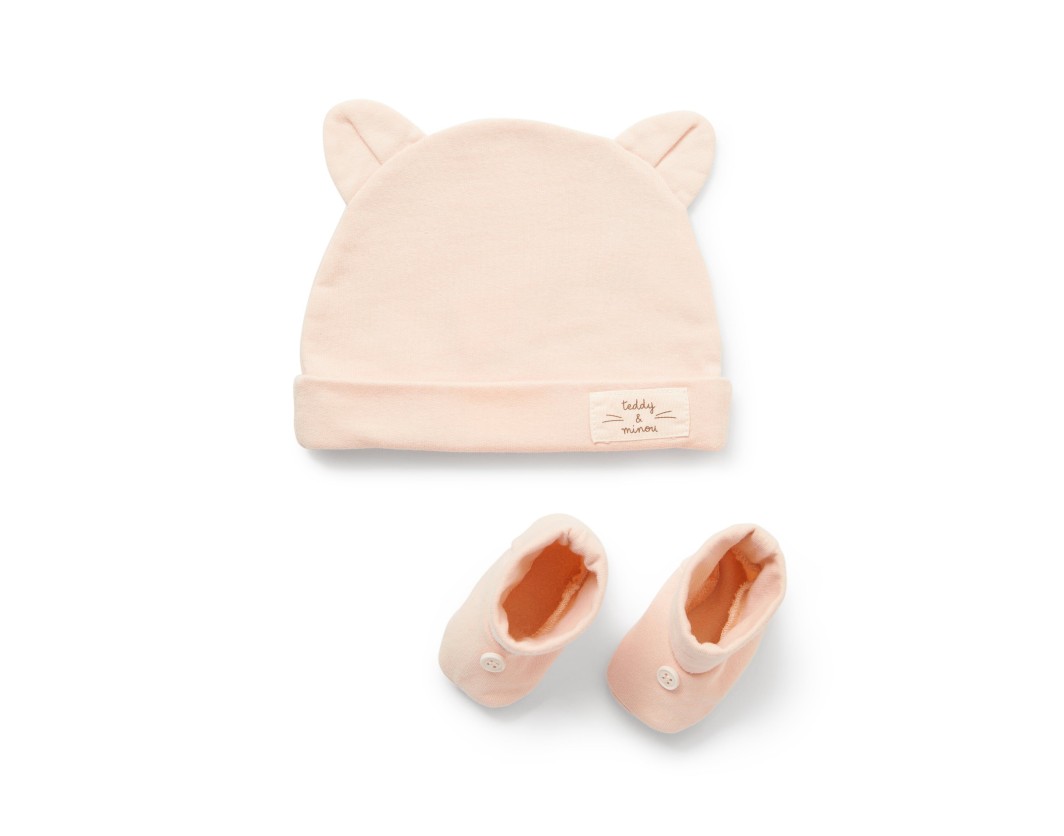 Teddy & Minou Hat Set