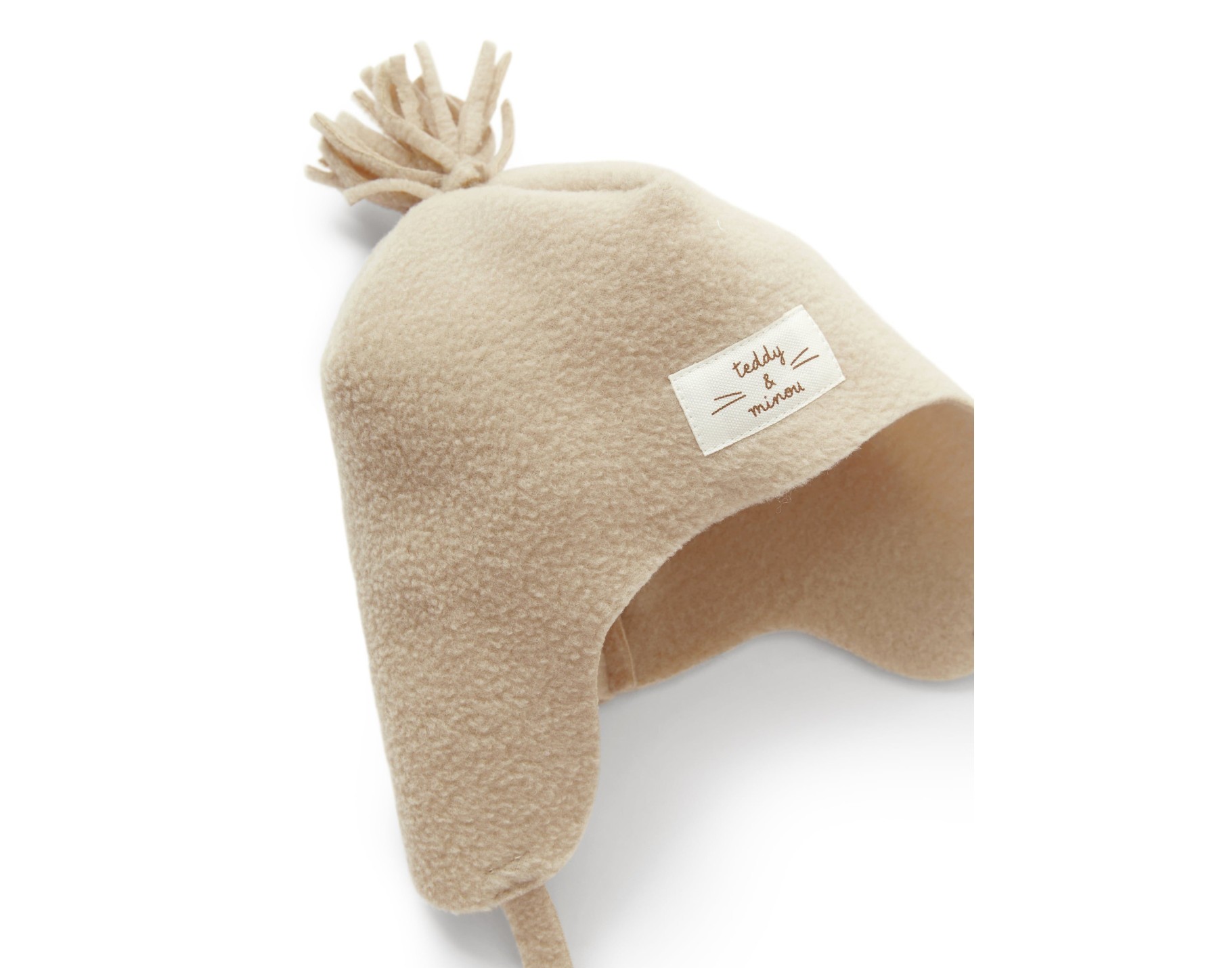 Teddy & Minou Fleece Hat set