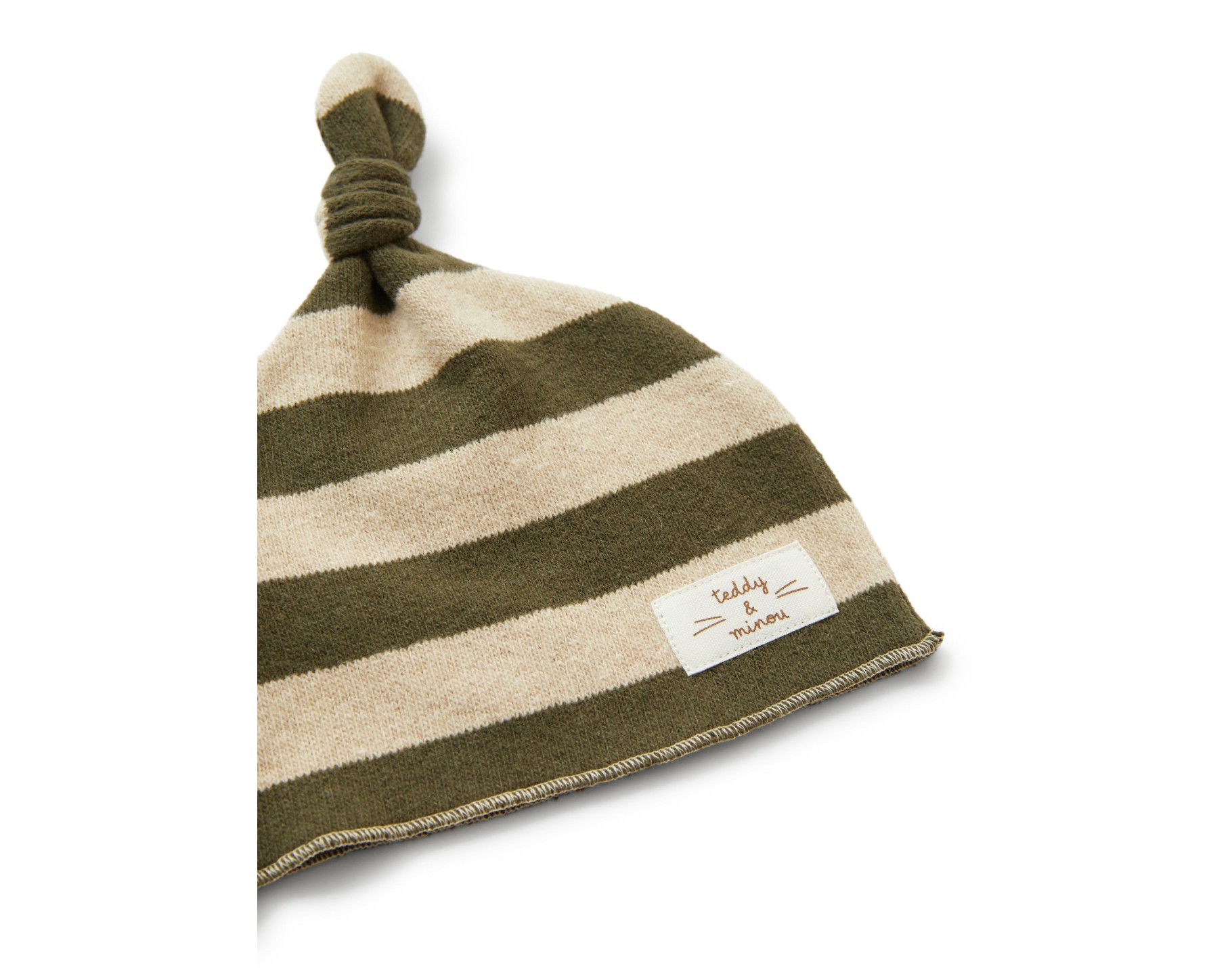 Teddy & Minou Knited  Stripe Hat