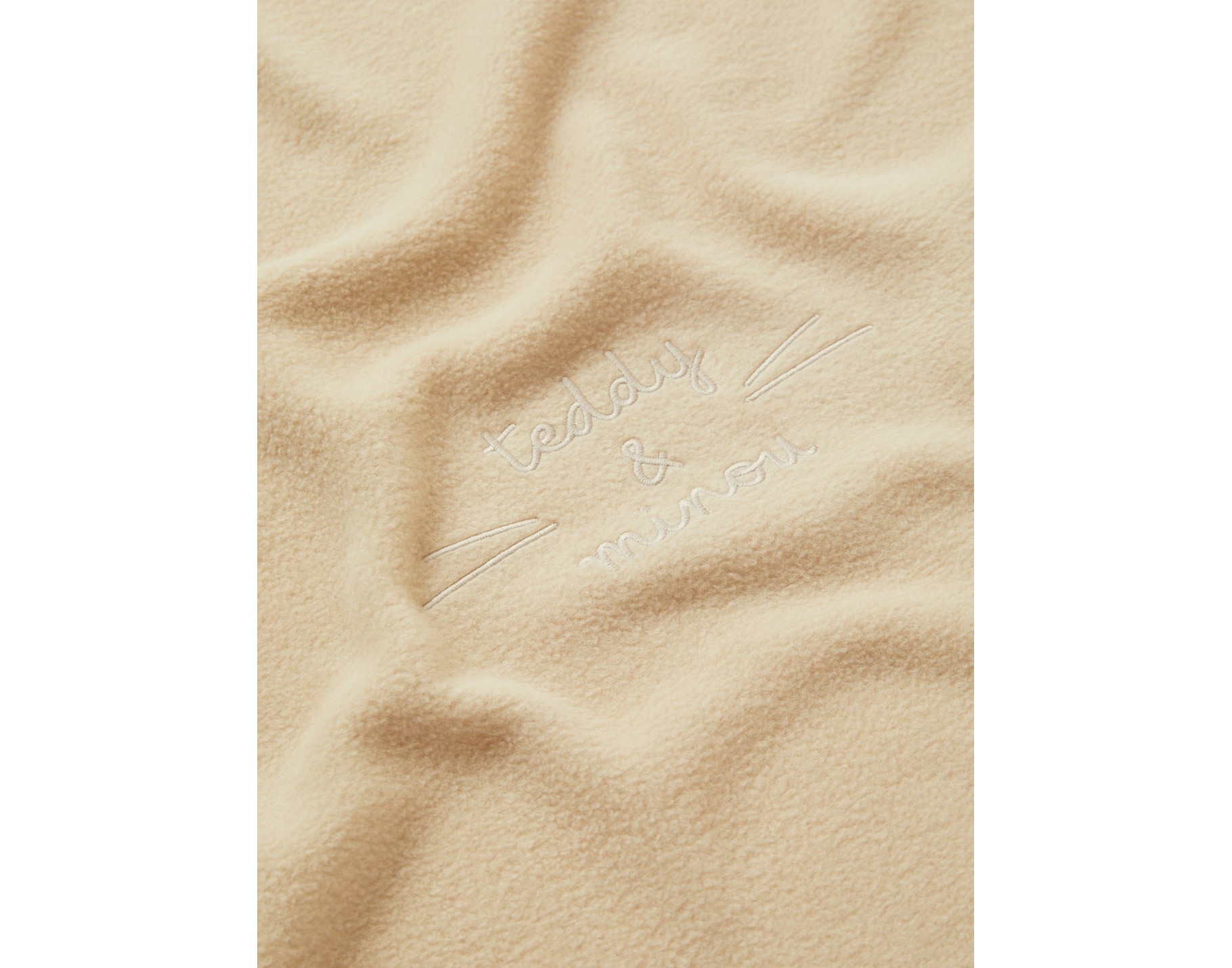 Teddy & Minou Blanket