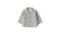 Teddy & Minou checked print shirt