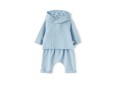 Teddy & Minou Two-piece set in organic fleece