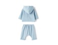 Teddy & Minou Two-piece set in organic fleece