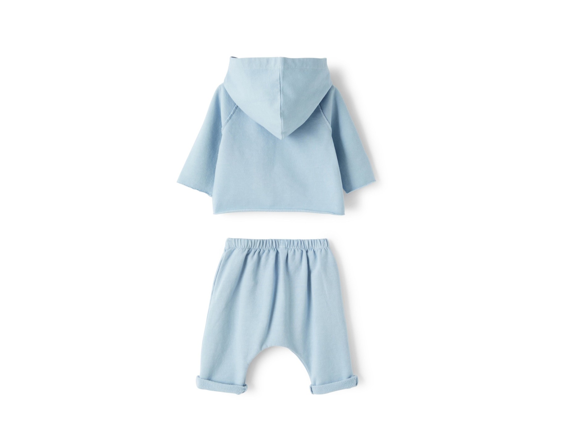 Teddy & Minou Two-piece set in organic fleece