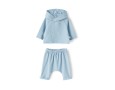 Teddy & Minou Two-piece set in organic fleece