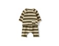 Teddy & Minou Knitted Stripe Suit