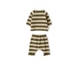 Teddy & Minou Knitted Stripe Suit