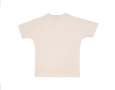 DISCLAIMER T-SHIRT  IN JERSEY/BEIGE