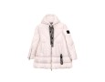 Long Quilted Padded Parka