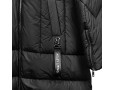 Long Quilted Padded Parka