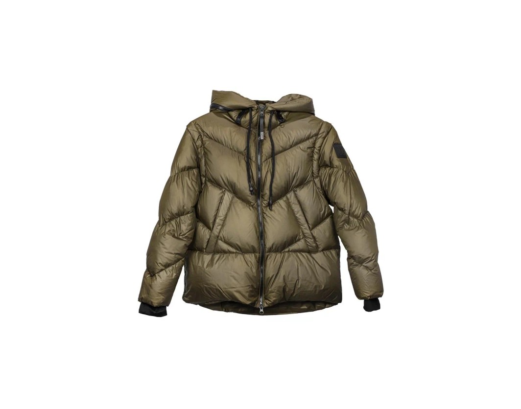 Short Transformer Padded Jacket