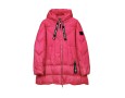 Long Quilted Padded Parka