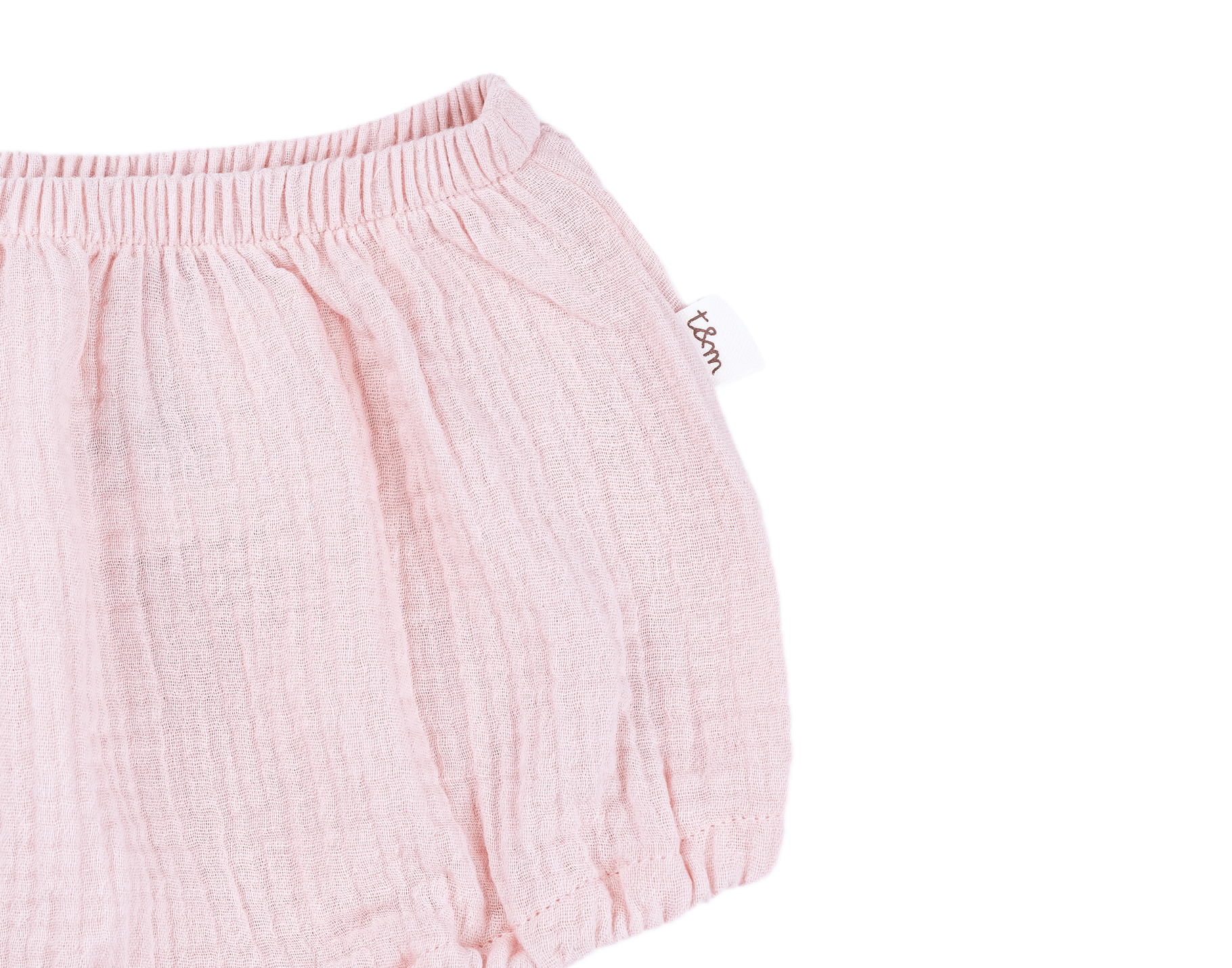 TEDDY & MINOU SHORTS SMOOTHIE PINK