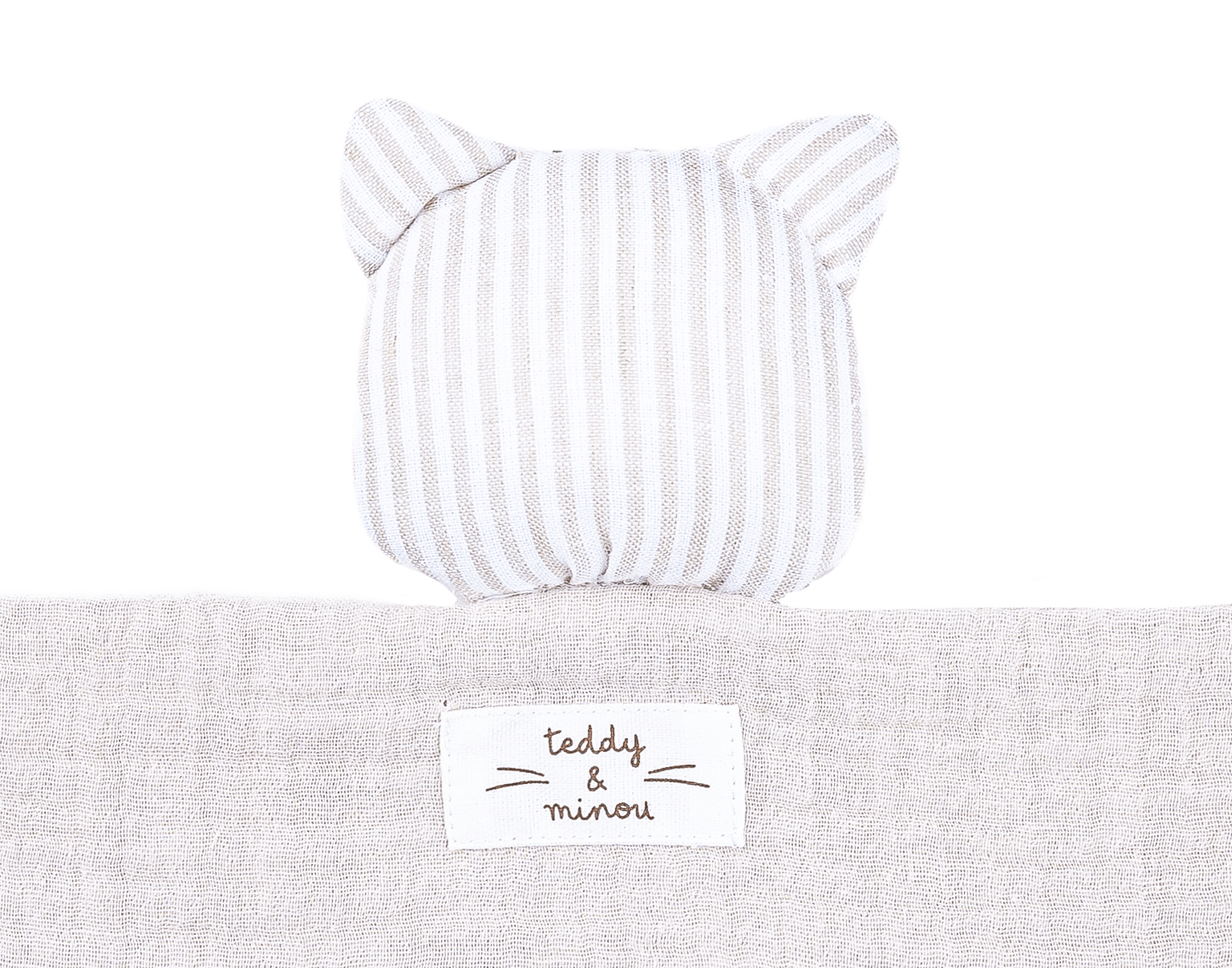 TEDDY & MINOU Comforter BARLEY BEIGE