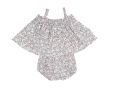 TEDDY & MINOU TWO PIECE SET blouse&shorts