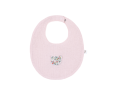 TEDDY & MINOU BIB SMOOTHIE PINK/ORANGE