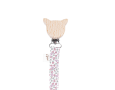 TEDDY & MINOU Dummy holder PINK