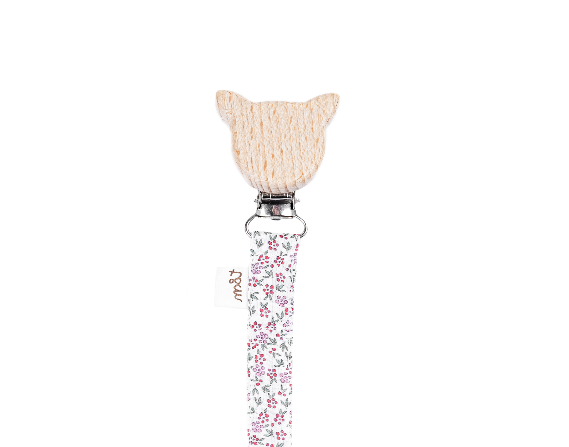 TEDDY & MINOU Dummy holder PINK