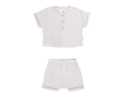 TEDDY & MINOU TWO PIECE SET BARLEY BEIGE