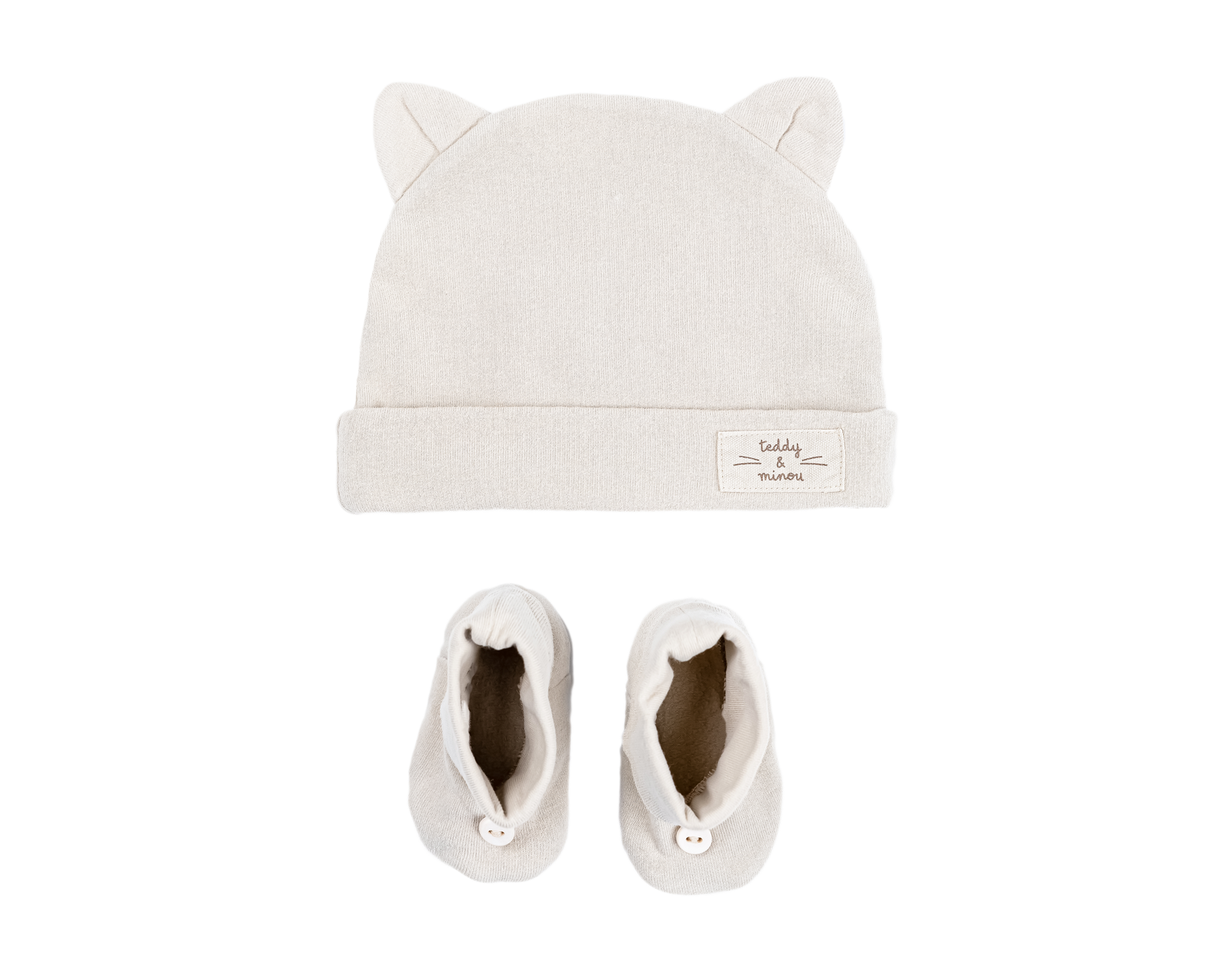 Teddy & Minou Hat Set