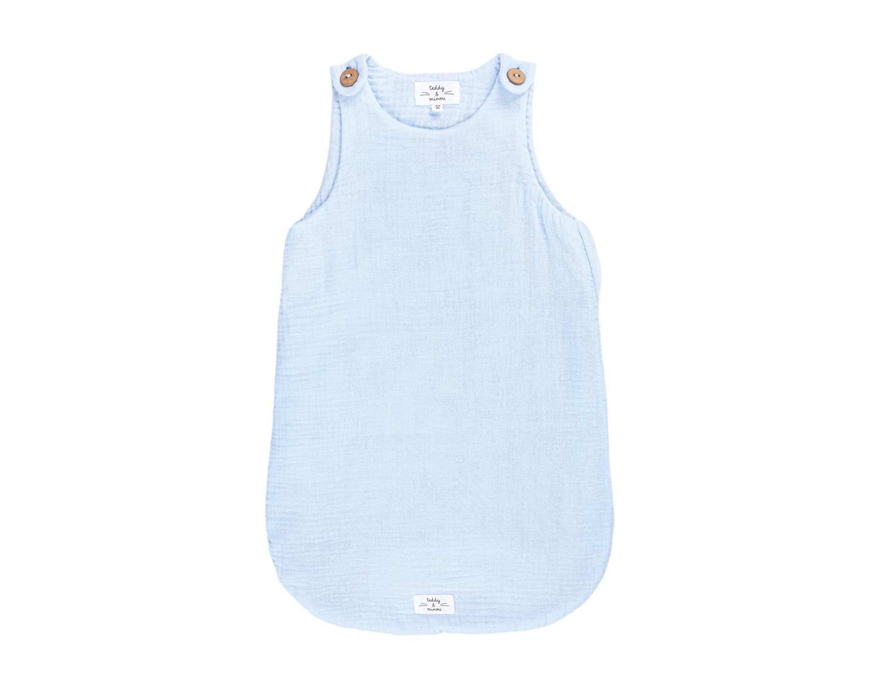 TEDDY & MINOU SLEEPING BAG ANISE BLUE